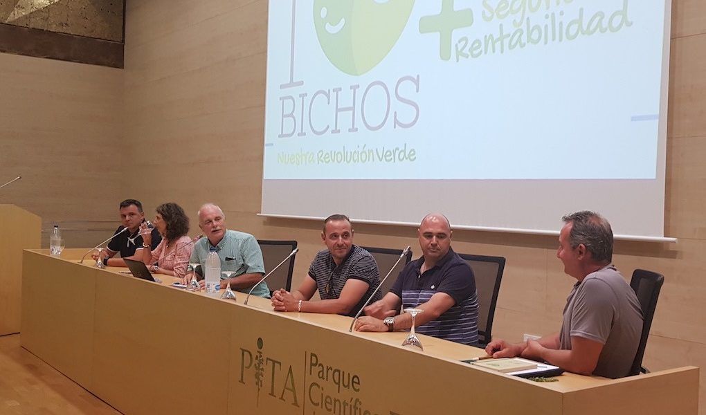 Conferencia I Love Bichos de Hortyfruta
