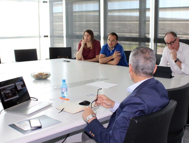 Encuentro privado Smart Agrifood Summit PITA