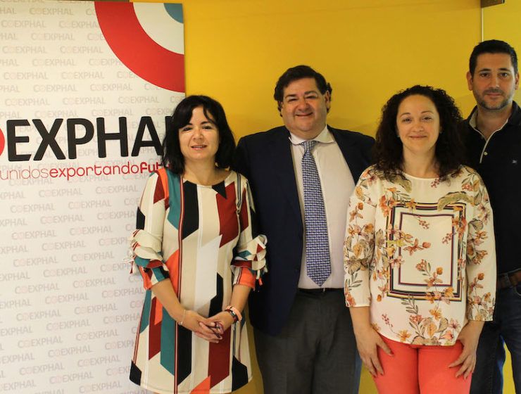 Equipo de prevención de Coexphal