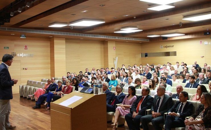 Conferencia de Toni NAdal en el Encuentro de Tecnova.