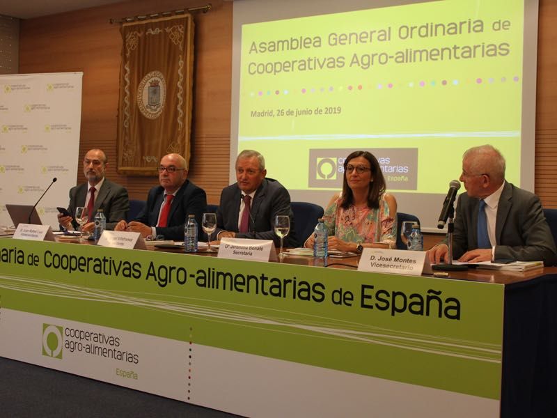 Asamblea de Cooperativas Agroalimentarias de España
