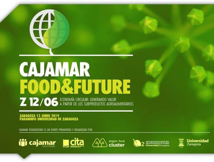 Cartel de Food&Future ADNAgro Cajamar