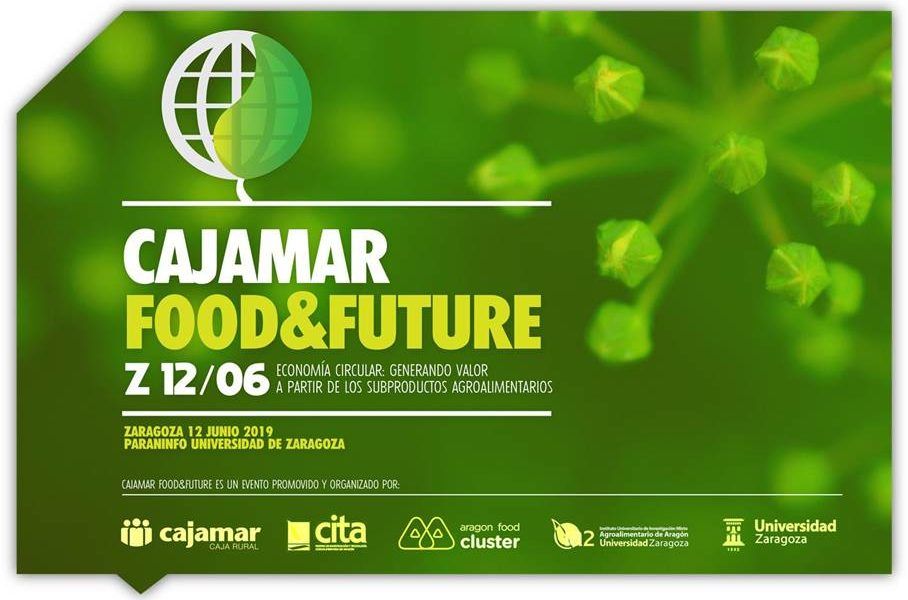 Cartel de Food&Future ADNAgro Cajamar