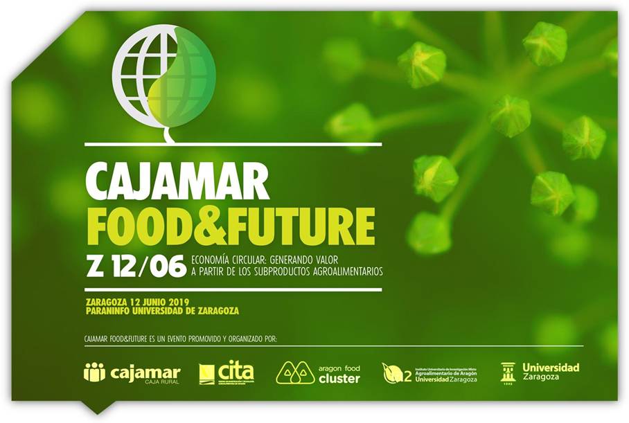 Cartel de Food&Future ADNAgro Cajamar