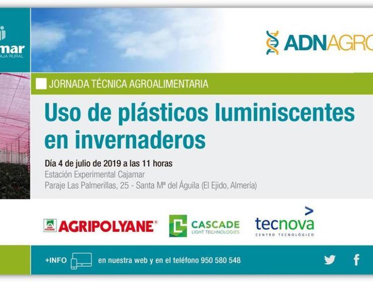 jornada plásticos luminiscentes cajamar