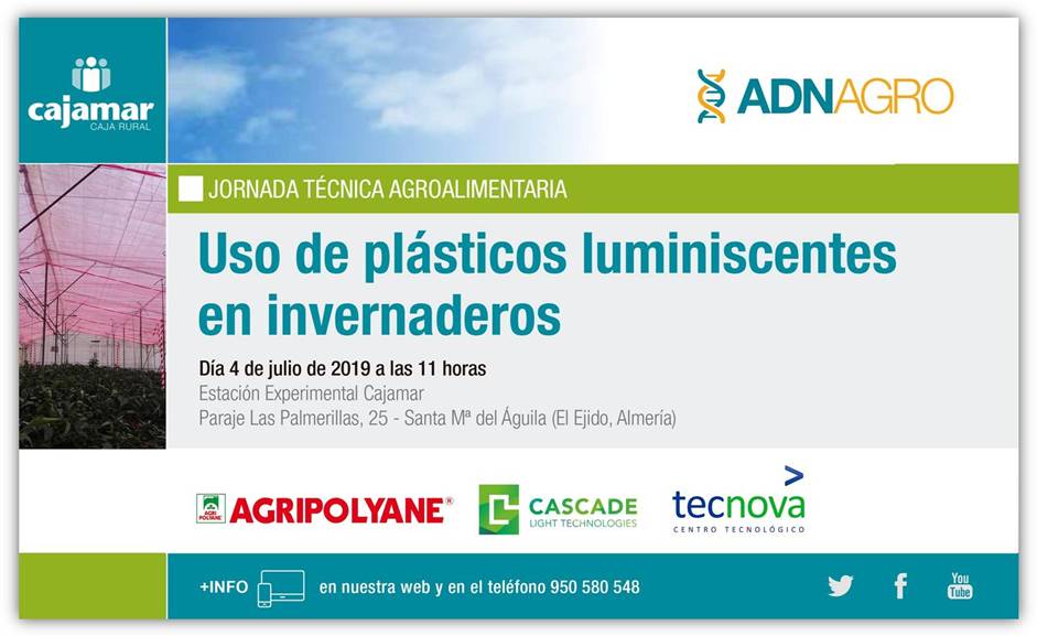 jornada plásticos luminiscentes cajamar