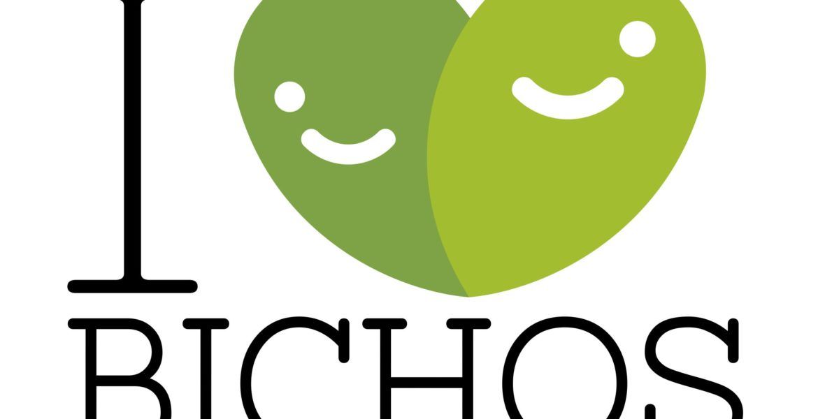 Logo de la campaña I Love Bichos de Hortyfruta.