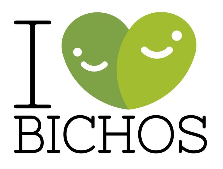 Logo de la campaña I Love Bichos de Hortyfruta.