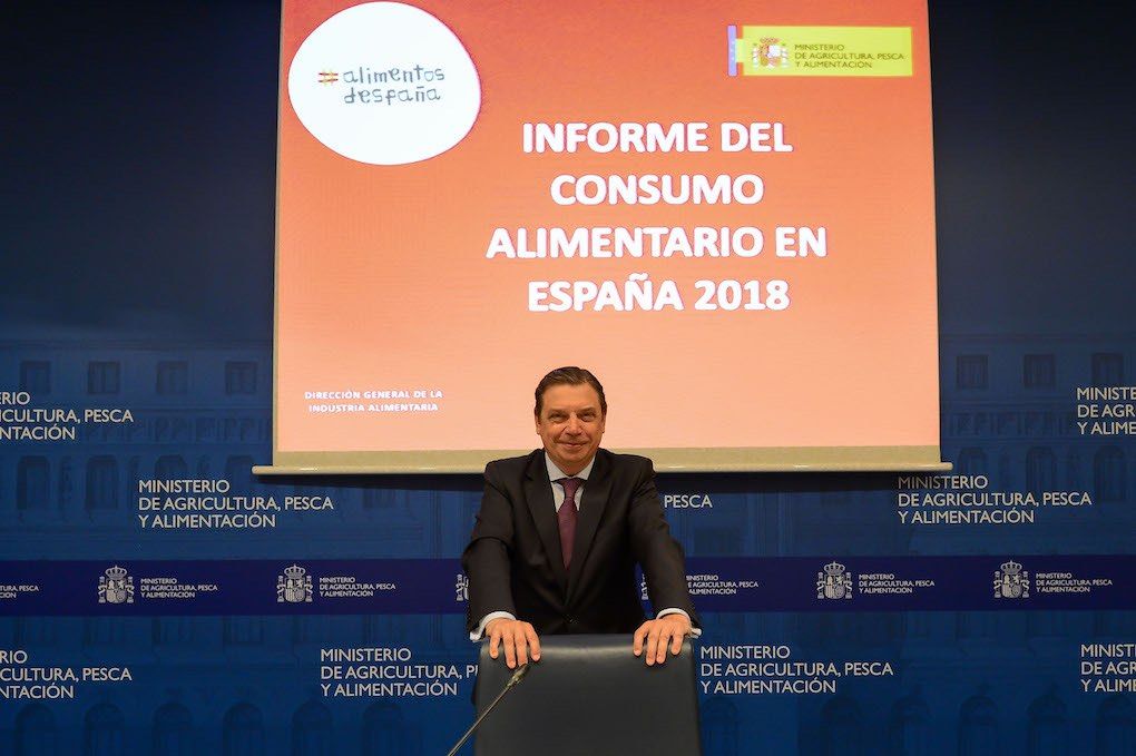 Presentación del Informe del Consumo Alimentario en España en 2018