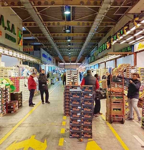 importación de frutas y hortalizas