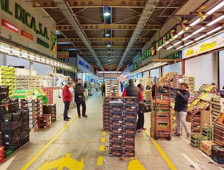 importación de frutas y hortalizas