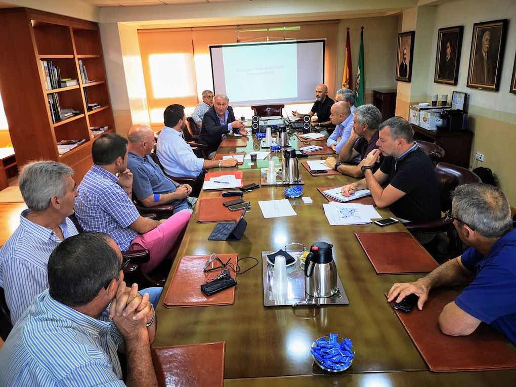 Reunión autoridad portuaria