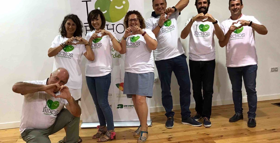 Los ponentes que han participado en las diferentes charlas de I Love Bichos.