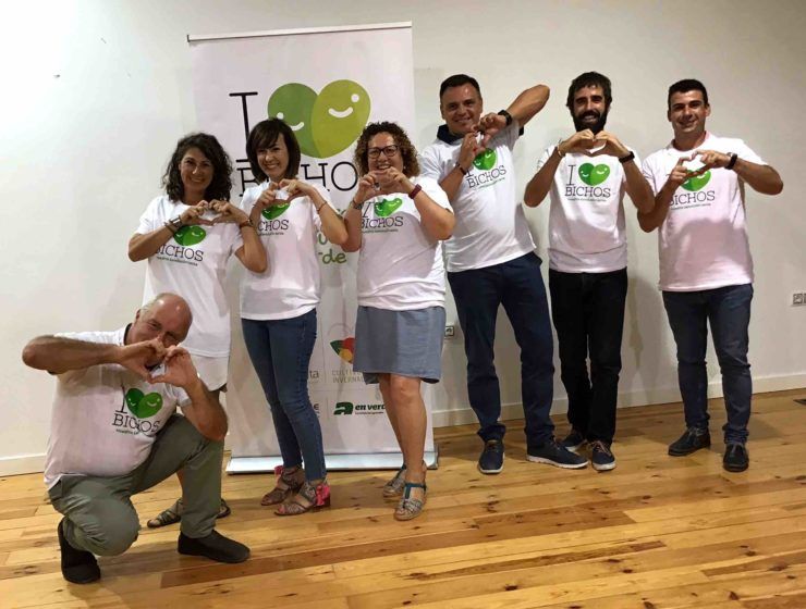 Los ponentes que han participado en las diferentes charlas de I Love Bichos.