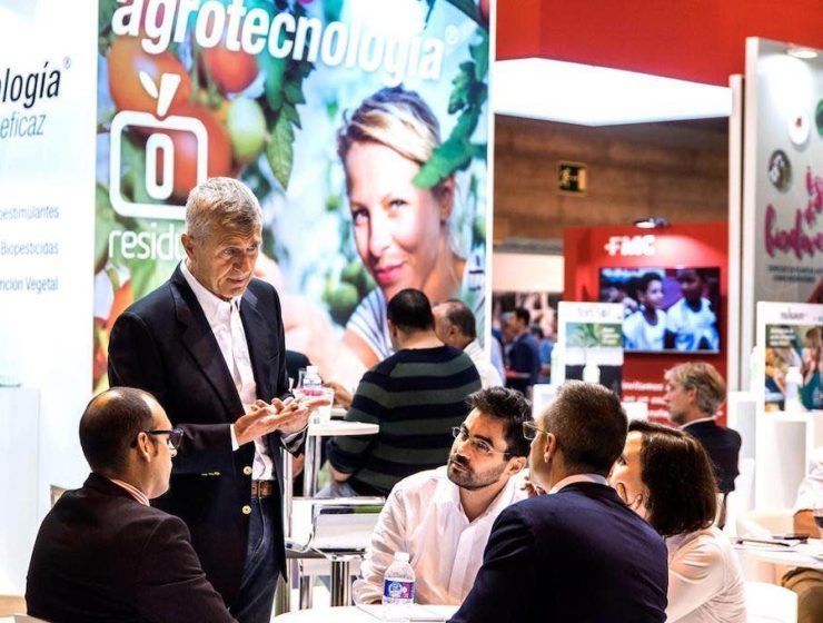 Fruit Attraction se ha convertido en una cita mundial de la agricultura.