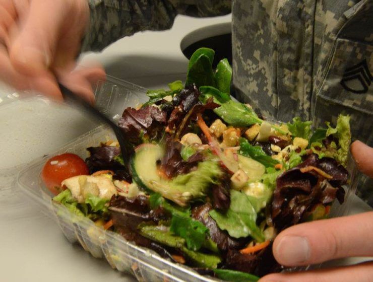 ensalada preparada