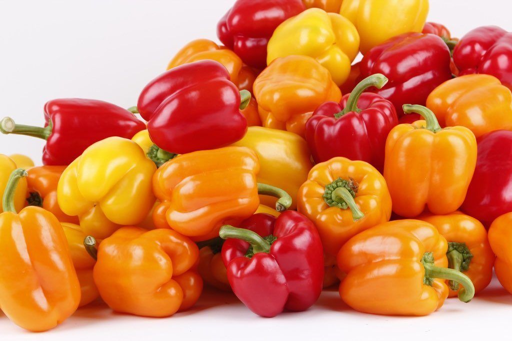 Pimientos de invernadero