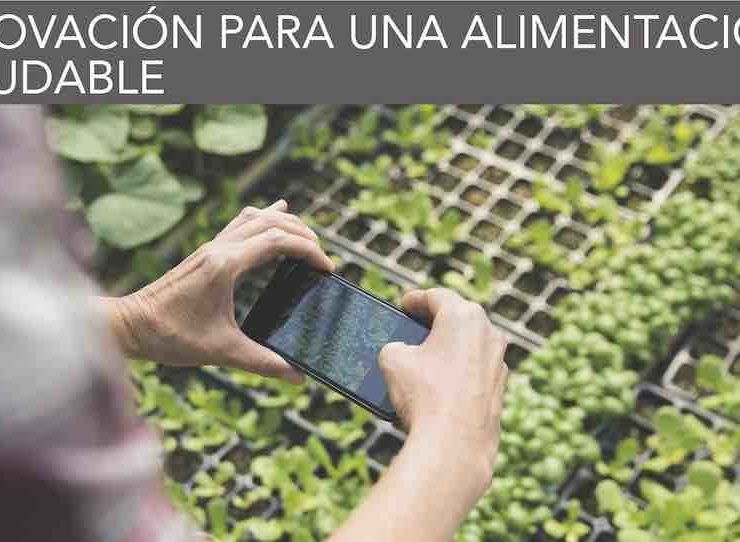 Cartel del encuentro Innovación agroalimentaria