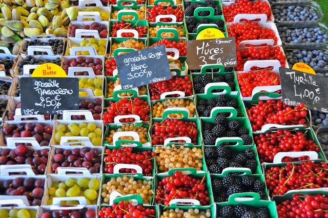 Exportacion frutas y hortalizas España