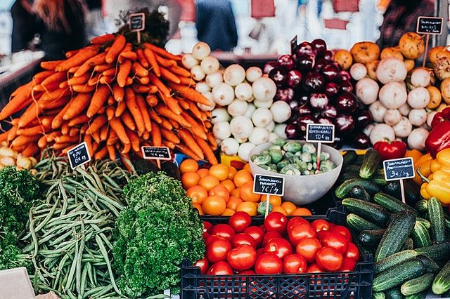 Crece exportación frutas y hortalizas España