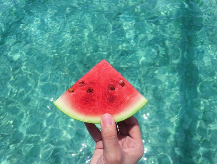 La fruta del verano