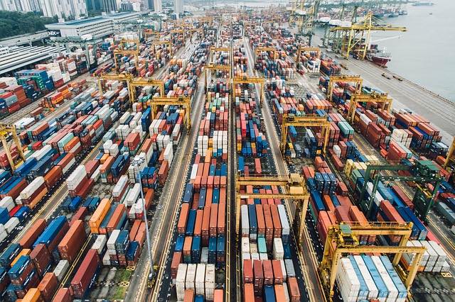 contenedores exportación