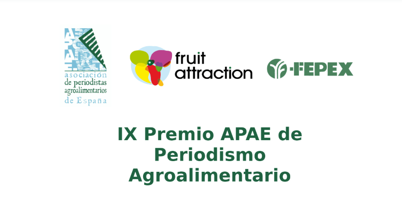 Premio al mejor articulo de frutas y hortalizas 2019