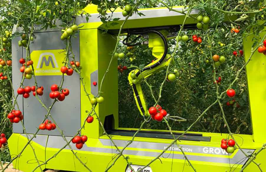robot GRoW de MetoMotion