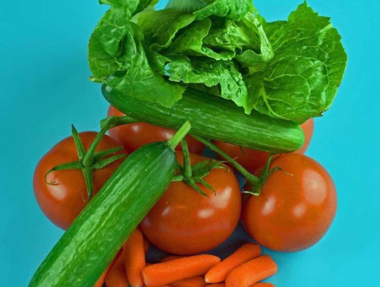 frutas y hortalizas