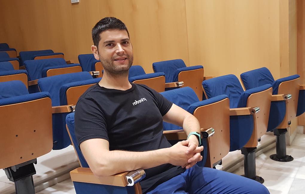 Ramón González, CEO de Robonity