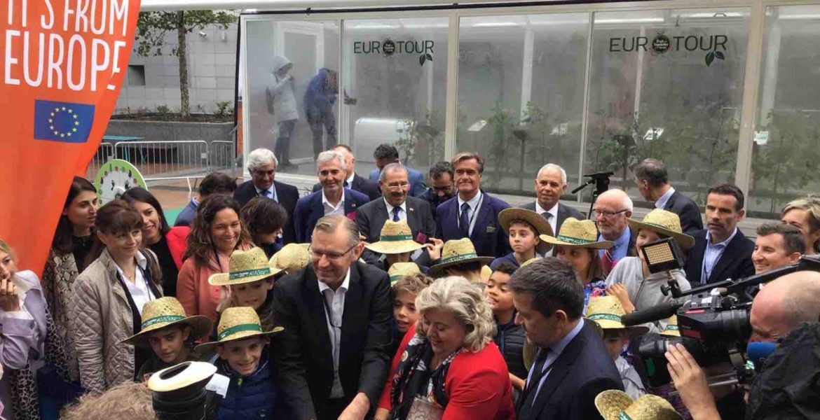 Inauguración del Eurotur.