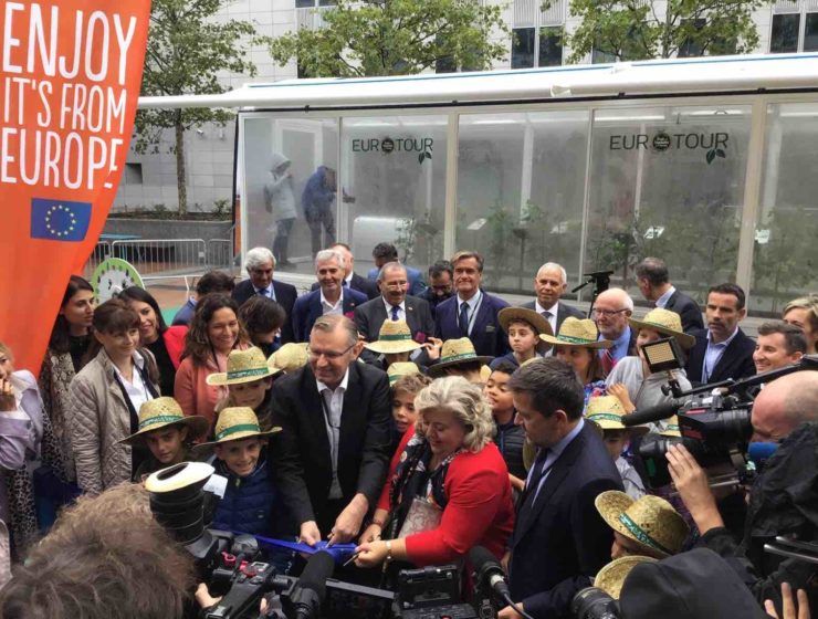 Inauguración del Eurotur.
