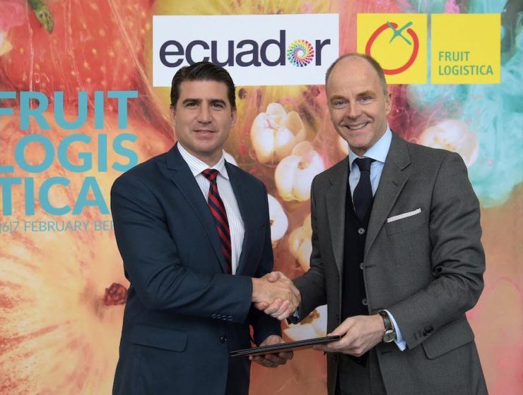 ECUADOR Y MESSE BERLIN