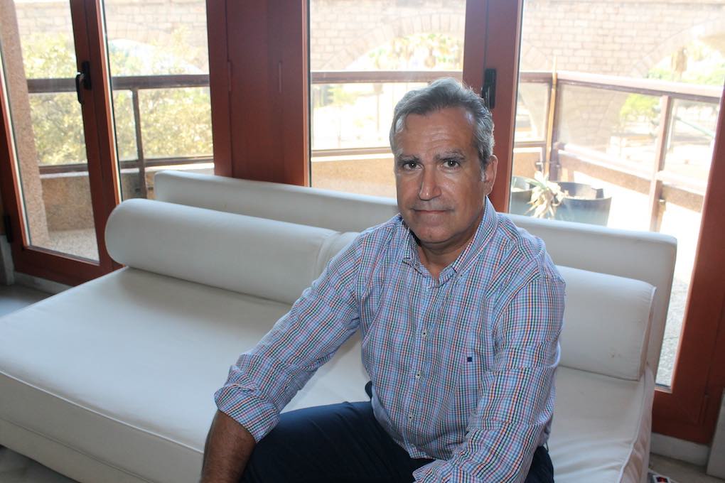 Luis Miguel Fernandez, gerente de Coexphal.
