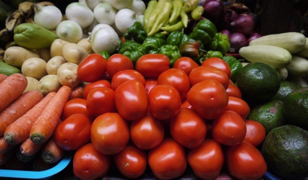 frutas y verduras