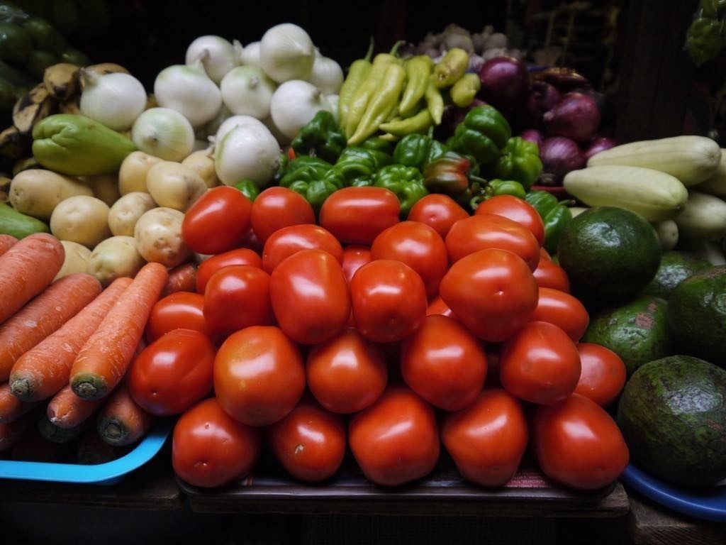 frutas y verduras