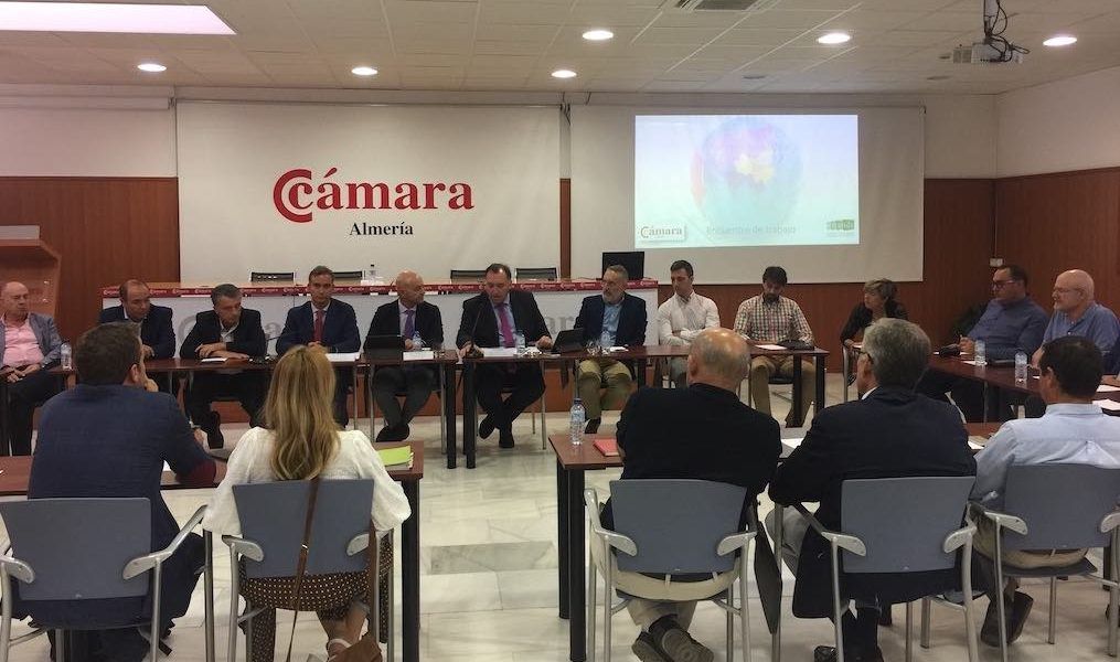 reunion sector exportador en Almería