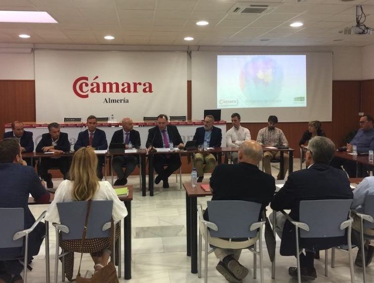 reunion sector exportador en Almería