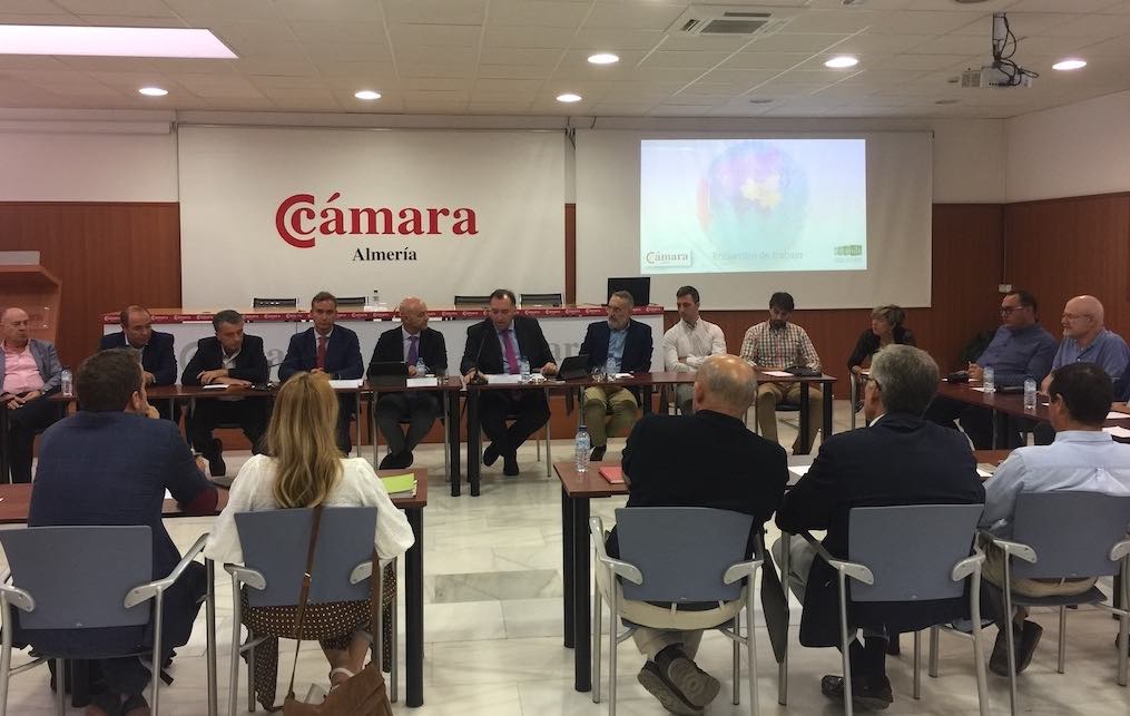 reunion sector exportador en Almería