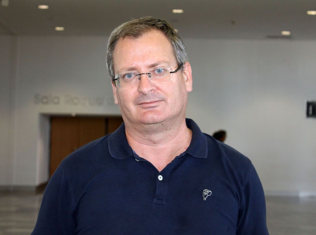 Juan Carlos Pérez Mesa, investigador de la Universidad de Almería.
