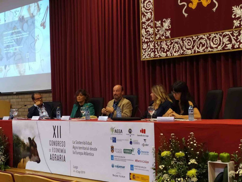 Congreso de la AEEA, celebrado en Lugo.