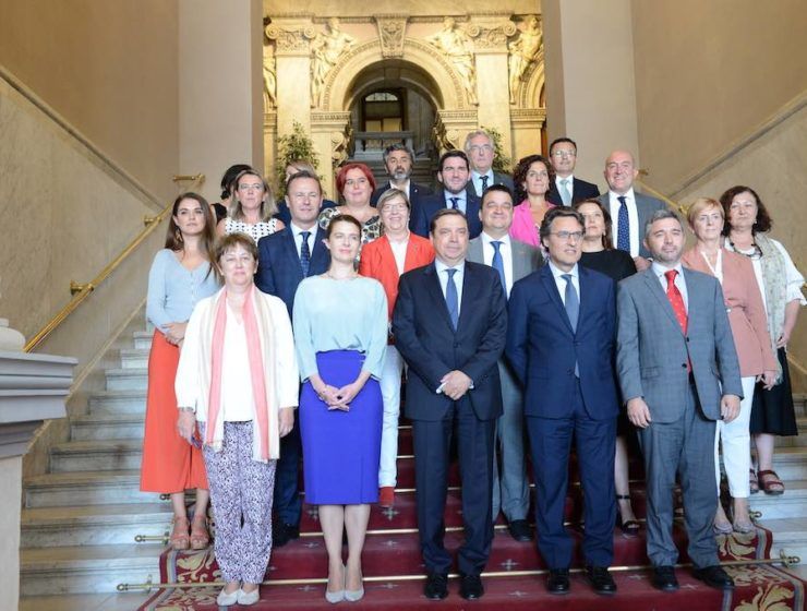 Consejo consultivo de Agricultura