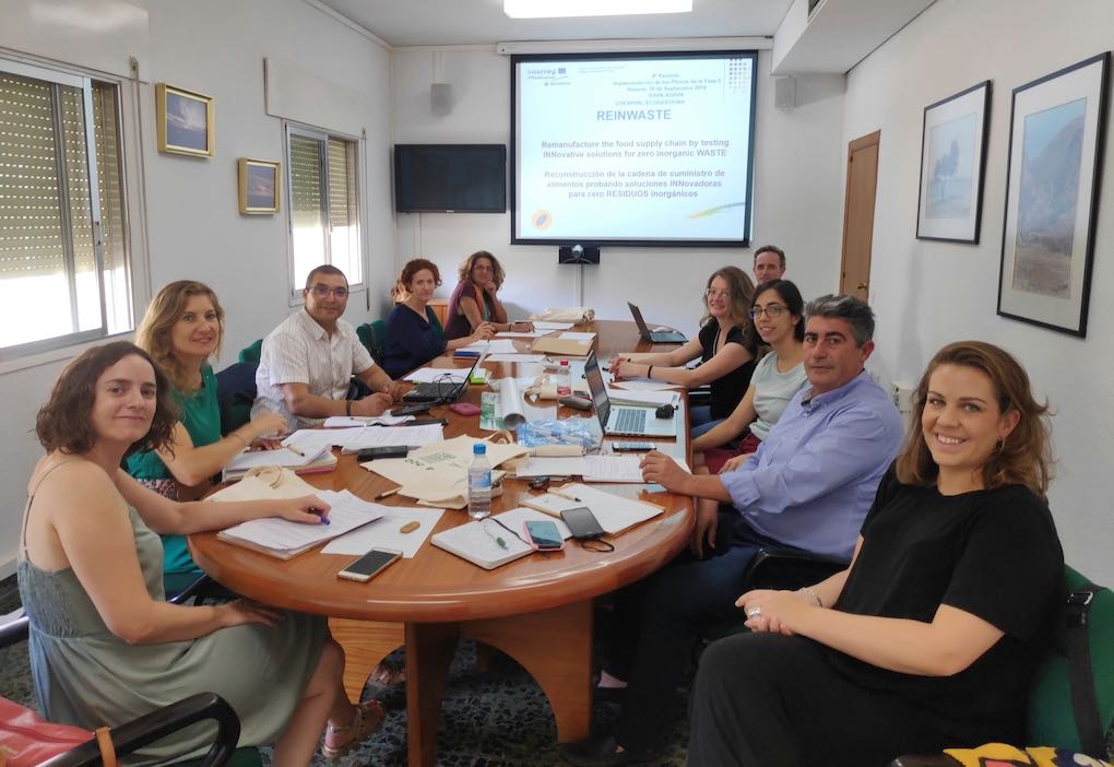reinwaste en IFAPA