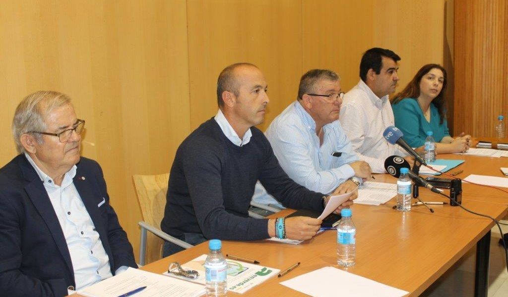 Representantes del sector