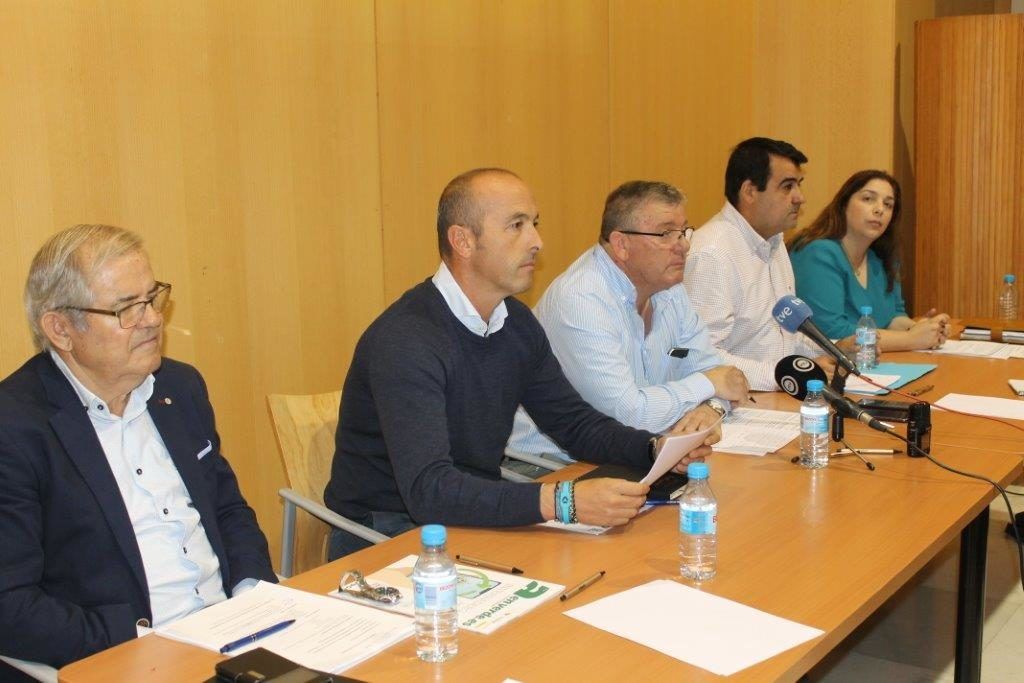 Representantes del sector
