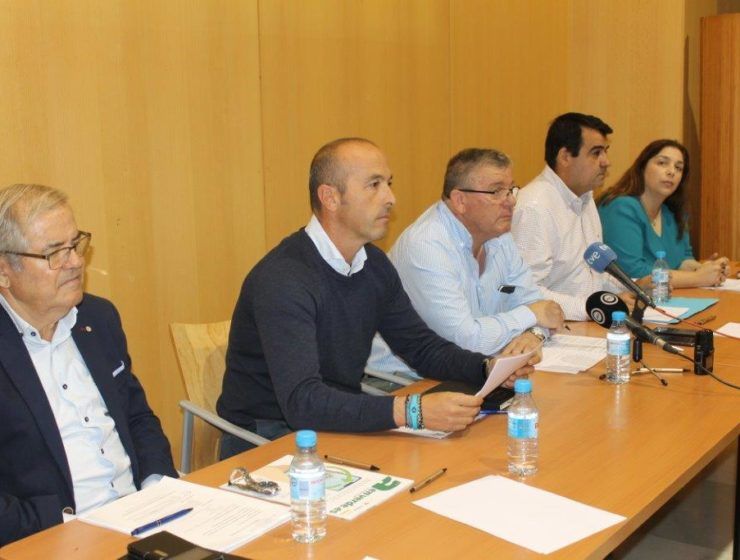Representantes del sector