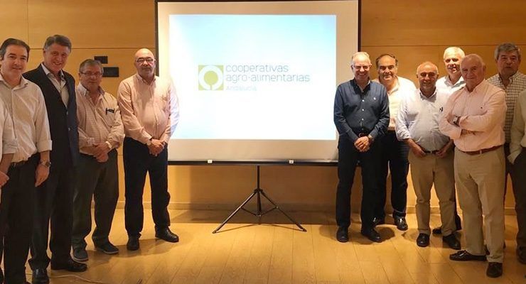 Reunión de gerentes y responsables de Cooperativas Agro-Alimentarias de Andalucía.