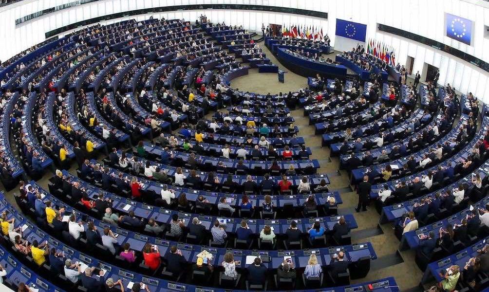 pleno Parlamento Europeo