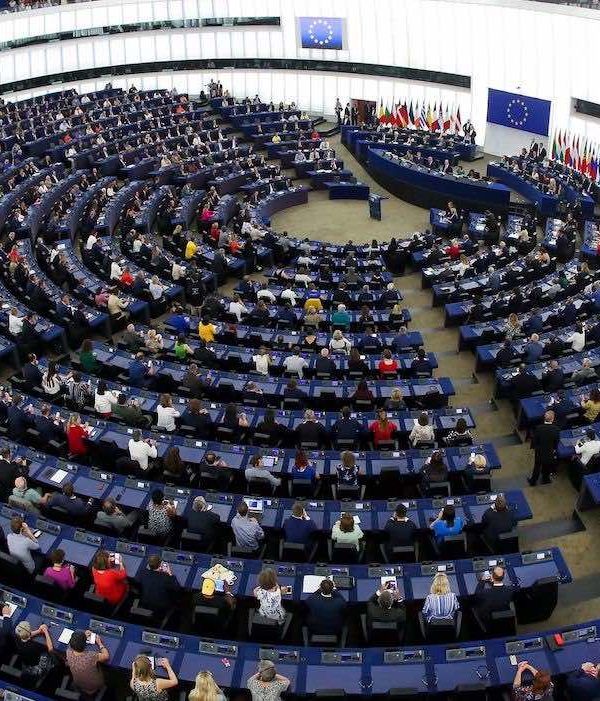 pleno Parlamento Europeo