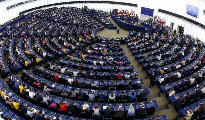 pleno Parlamento Europeo
